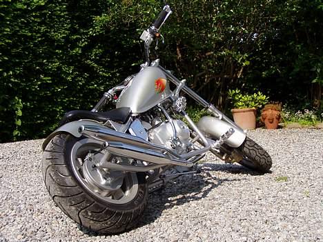 MiniBike Mini Chopper billede 4