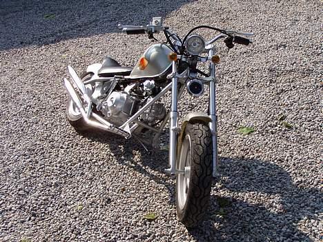 MiniBike Mini Chopper billede 6