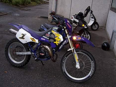 Suzuki Rmx Byttet billede 1