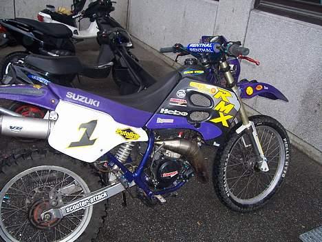 Suzuki Rmx Byttet billede 2