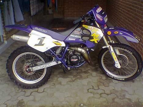Suzuki Rmx Byttet billede 5