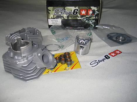 Peugeot Speedfight 2  SOLGT  billede 8