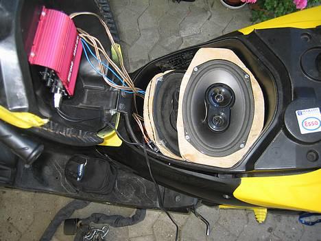 Peugeot Speedfight 2  SOLGT  billede 9