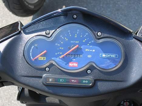 Aprilia Sonic AC GP billede 7