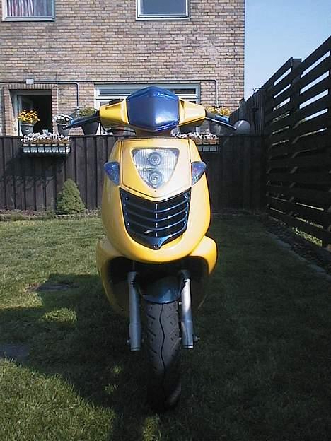 Aprilia Sonic GP (Solgt) billede 3