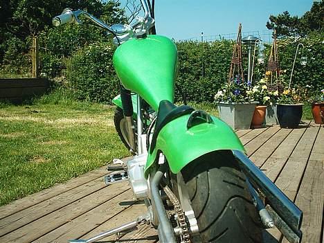 MiniBike Chopper *SOLGT* - Bag fra.. Uhm billede 2