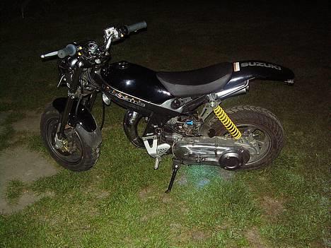 Suzuki street magic (byttet)  - før jeg gik i gang med at lave den  billede 13