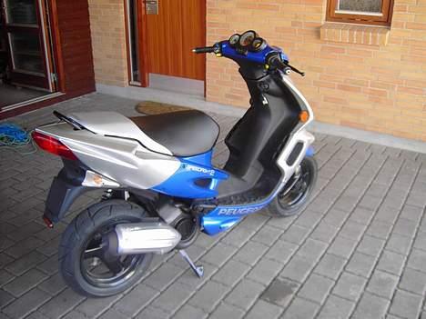 Peugeot speedfight 2 - stjålet - ny og std :) billede 5