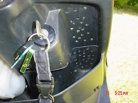 Yamaha Jog LC. SOLGT. - lufthuller til køleren :D billede 10