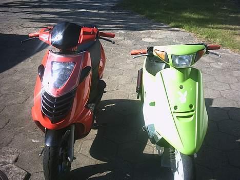 Aprilia Sonic GP {Solgt}  billede 3