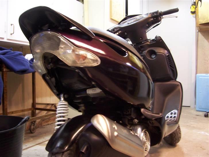 Aprilia Sonic billede 2