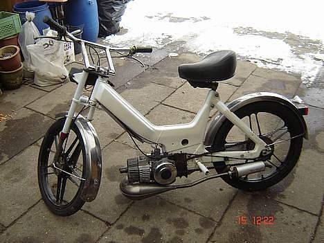 Puch maxi k brugt til dele  - lånt af den gamle ejer  billede 7