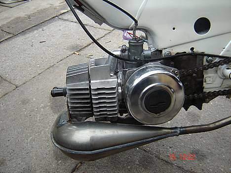 Puch maxi k brugt til dele  - lånt af den gamle ejer  billede 10