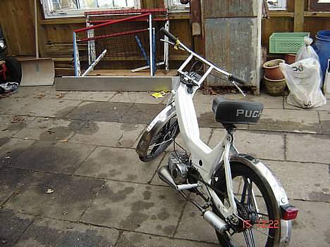 Puch maxi k brugt til dele  - lånt af den gamle ejer  billede 11