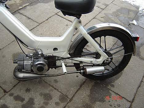 Puch maxi k brugt til dele  - lånt af den gamle ejer  billede 12