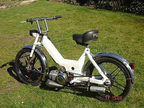 Puch maxi k brugt til dele  - lånt af den gamle ejer  billede 13