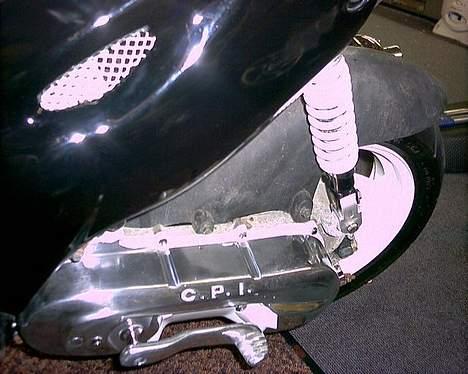 CPI popcorn - det vario dæksel tager bare lang tid at polere..15/06/05 billede 7