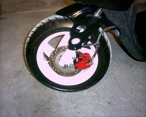 CPI popcorn - kaliberen er blever samlet og mine fælge fik jeg også monteret.. billede 16