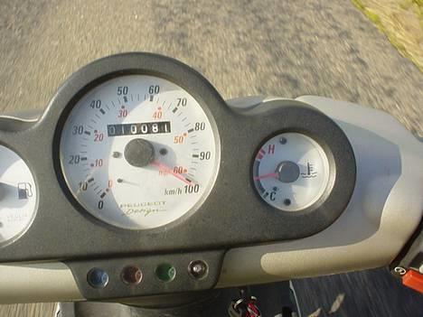 Peugeot Speed Fight 1 - jeg synes ikke selv den kører hurtig nok billede 4