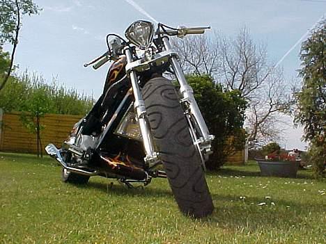 MiniBike Chopper 110 ccm Solgt billede 7