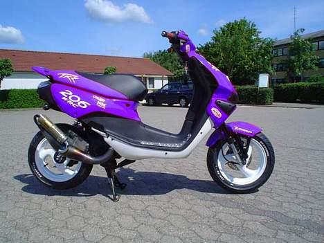 Peugeot TKR WRC 206 #SOLGT# - Lavede en digital lakering af den, kunne tænkes jeg ville få den malet sådan.. :) billede 12