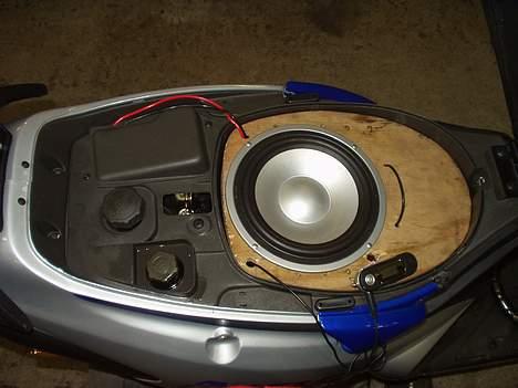 Piaggio Nrg Mc3 - ikke færdigt manlger sort-filt.. billede 5