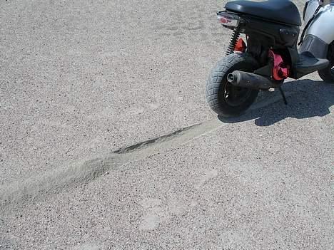 Yamaha Slider - Skulle vi grave i sandkasse?? billede 19