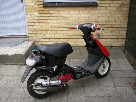 Yamaha jog as( solgt ) - sådan står den lige nu! billede 5
