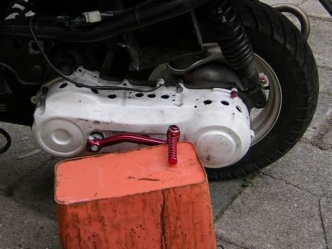 Yamaha jog as( solgt ) - mit vario skjold billede 6