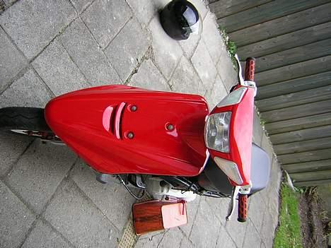 Yamaha jog as( solgt ) - forfra:P billede 8