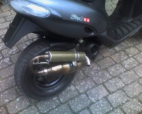 Gilera Stalker (solgt) billede 5