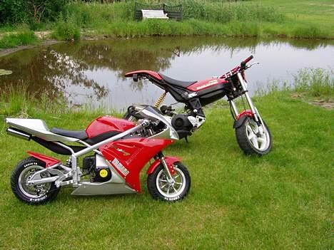 Suzuki Street magic  - Fars MiniBIKE billede 15