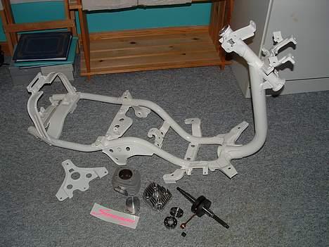 Yamaha Jog (solgt) billede 14