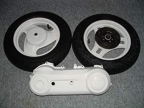 Yamaha Jog (solgt) billede 15