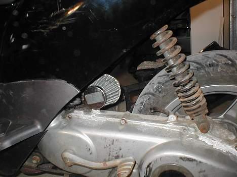 Derbi Atlantis *Til Salg* - Det eneste der rigtigt er lavet :)  billede 5