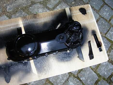 Piaggio nrg mc3 SOLGT OG STJÅLET - mit lille projekt.... billede 6