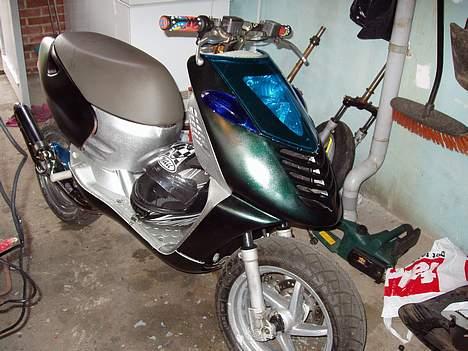 Aprilia sonic (projekt LC) SOLGT billede 9