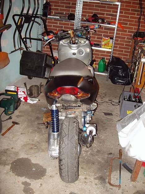 Aprilia sonic (projekt LC) SOLGT billede 12