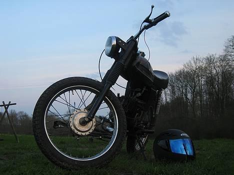 Puch Monza 3g. -solgt- - Som den ser ud nu.. :P billede 1