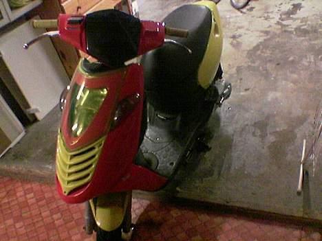 Aprilia Sonic 02'   - DHS  CRASH - Sådan så den ud engang. billede 14