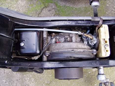 Vespa Ciao SOLGT!!! billede 7