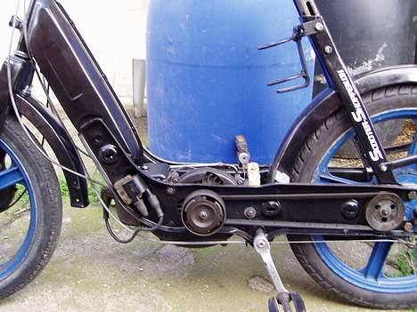 Vespa Ciao SOLGT!!! billede 8