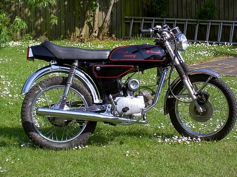 Yamaha Fs-1 4 gear SOLGT! billede 1