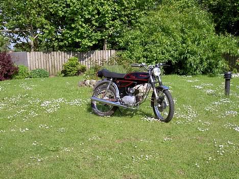 Yamaha Fs-1 4 gear SOLGT! billede 2