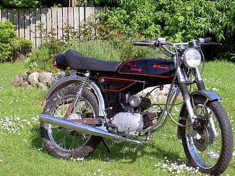 Yamaha Fs-1 4 gear SOLGT! billede 3