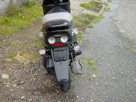 Honda sfx... total skadet.... billede 2