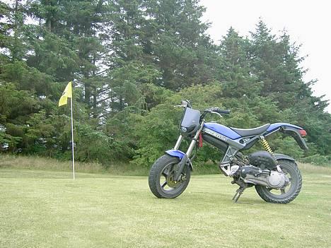 Suzuki street Magic (Solgt) - Ved siden af hul 9 hehe billede 2