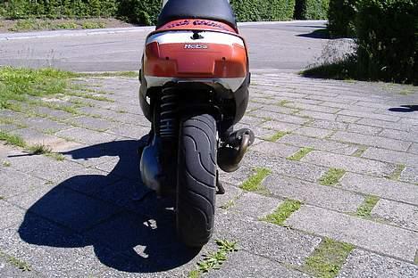 Piaggio Zip - Solgt! - Nice med den motor på. billede 4