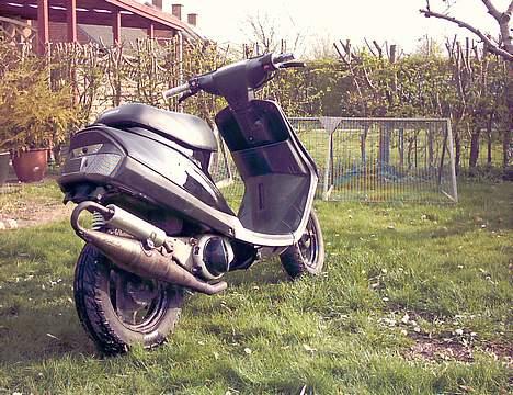 Yamaha Jog FS // "SOLGT" billede 8