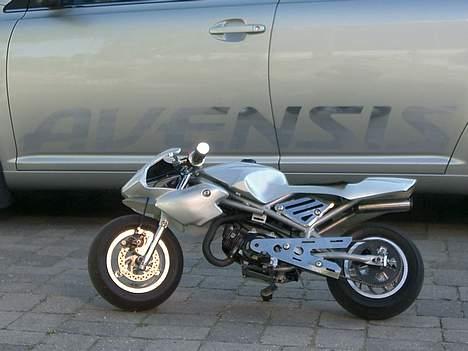 MiniBike sølv billede 1